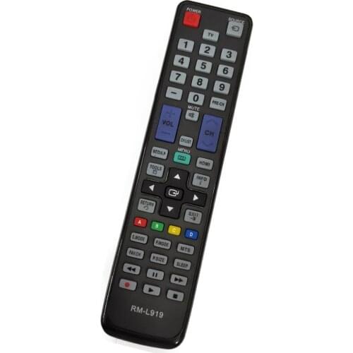 New RM-L919 Replacement for Samsung LED LCD TV HDTV Remote Control Fernbedienung