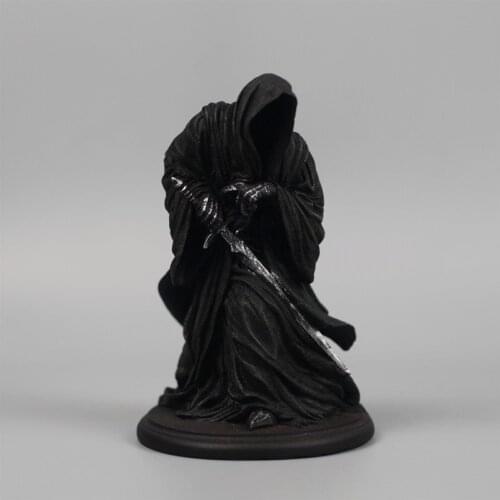 2019 new Rings Dark Knight King Black Riders Statue action figures toy Game Model Decoration Mascot