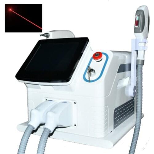 New Arrival 2 in 1 Professional Beauty SHR Equipment IPL OPT Hair Loss ND Yag Laser Tattoo Removal Picosecond Machine