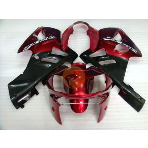 NEW ABS Bodywork Fairing KIT For KAWASAKI ZX-12R 02 03 04 2002 2003 2004 (4) [CK448]