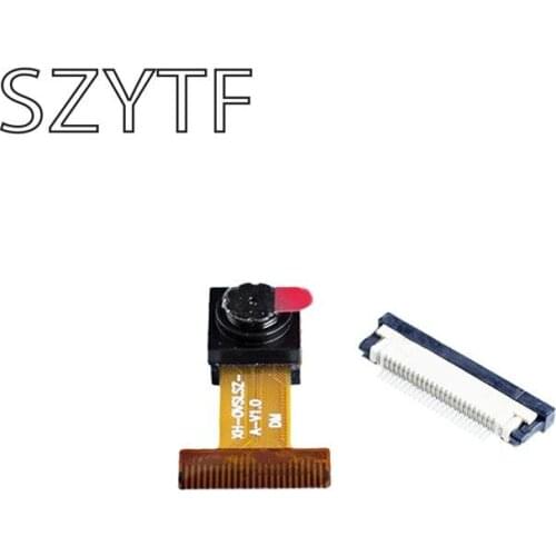 OV7670 camera module 62 degree 24P 30W pixel OV7670 camera module send pin socket