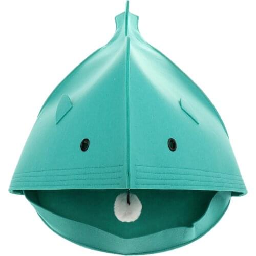 Portable Pet Tent / Shark Shaped House Sleeping Bed For Puppy & Cat & Kitten