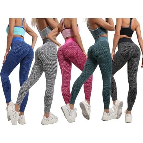 Peach high-waist hip-lifting fitness pants running sports leggings three-dimensional hip hip yoga pants women