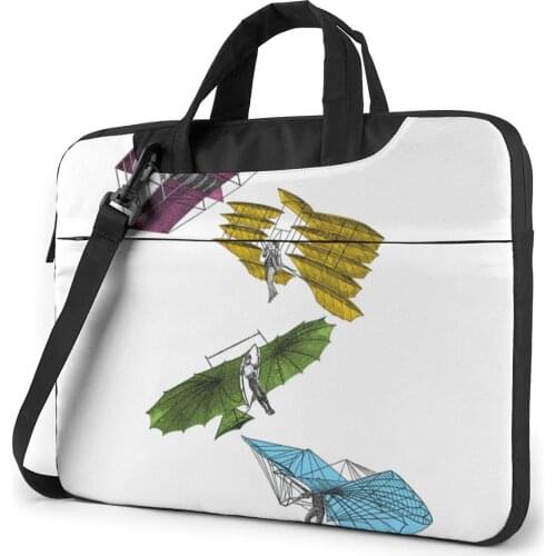 Plane Laptop Bag Case Stylish Bicycle Computer Bag Clutch Waterproof Laptop Pouch