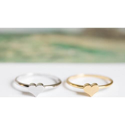 Oly2u 2019 Bohemian Simple Ring Mini Cute Star Rings for Women Girls Unique Jewelry Lucky Finger Ring Kids Birthday Gift