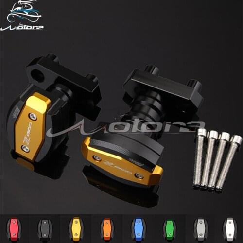 Motorcycle CNC Crash Pad Frame Slider Protection Guard For Z800 Z800 2013 2014 2015 2016 13 14 15 16