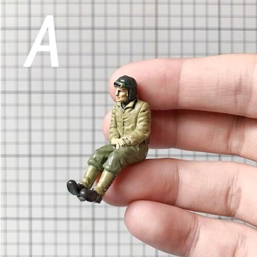 Pvc figure 1/32 model toy soldier 2pcs/set