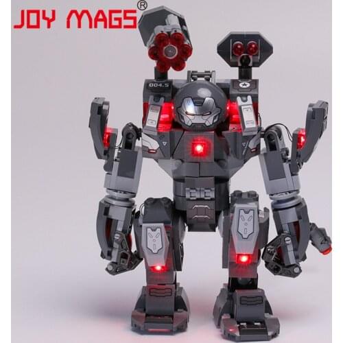 JOY MAGS Only Led Light Kit For 76124 Compatible With 07120 34085 11259