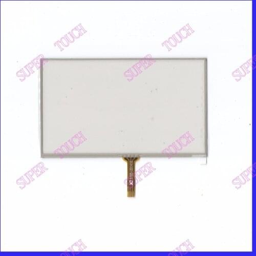 For DNS GS500 resistive handwritten touch screen free shipping 117*70 5 inch GPS vehicle-mounted navigation