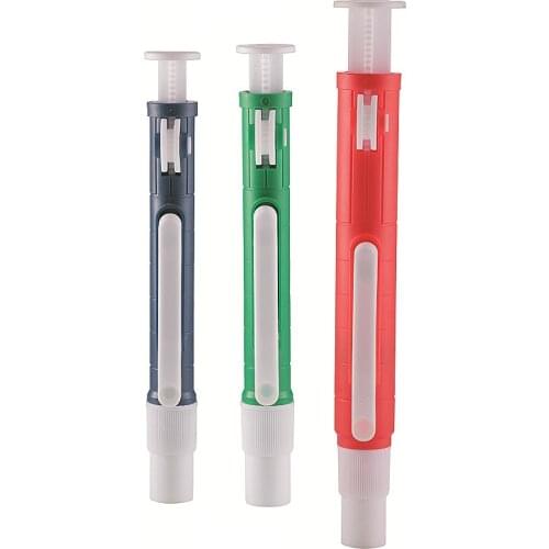 Pipette Aid Fast Release Pipette Pump Manual Pipettor Pump Use With Graduated Transfer Pipette VOL.2 ml/10ml/25ml