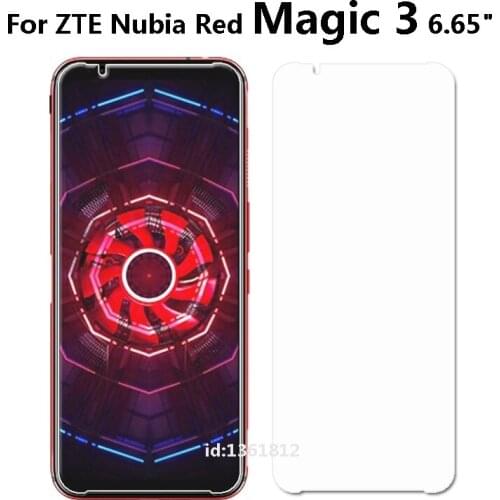 ZTE Nubia Red Magic 3 Smartphone Glass 9H High Quality Protective Transparent Glass For ZTE Nubia Red Magic 3 Glass 6.5 inch