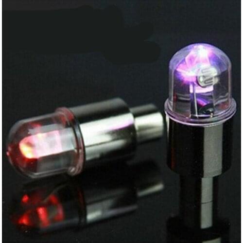 Bike light with battery mountain road bike bicycle lights LEDS Tyre Tire Valve Caps Wheel spokes LED Light BL2103