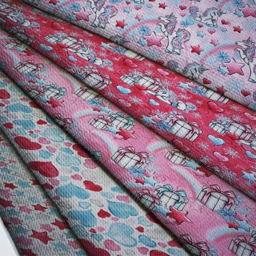 Bullet Texture Liverpool Fabric 50cm*140cm Printed For Dress Stretch Fabric Knit Fabric For Hair Band Craft Supplies L19632