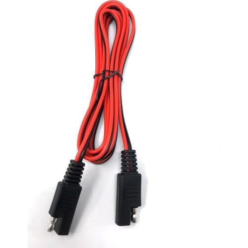 18awg SAE to SAE Connector Extension Cable Quick Disconnect Wire Harness 200CM