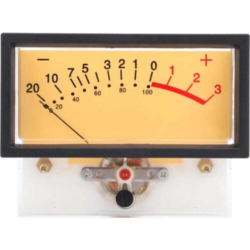 High Accuracy VU Meter Header Audio DB Level Header Power Amplifier Level Meter TN-73-HS-9213