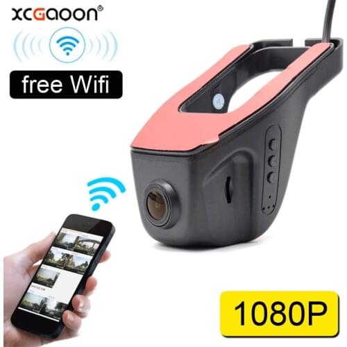 XCGaoon Car DVR RS300 WIFI APP Control Video Recorder Camcorder Dash Camera 1080P Night Version