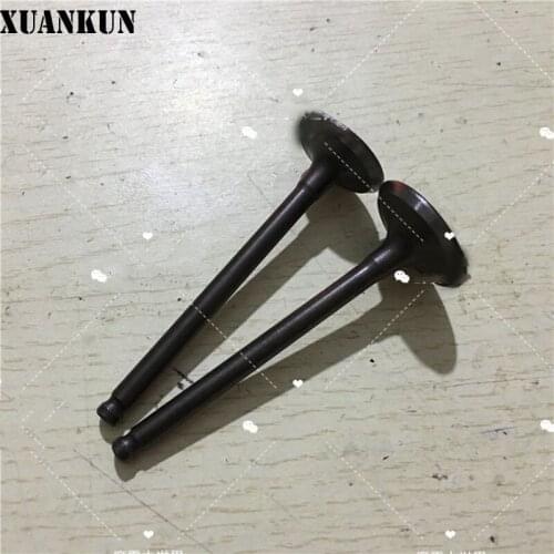 XUANKUN JY110 JS110 JYM110 F8 E8 C8 Into the Exhaust Valve