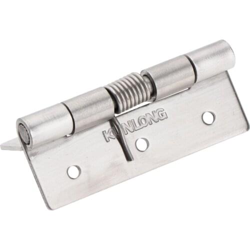 Mirror Polished Door Hinge 2.36x1.57inch for Doors/Electric Box Stainless Steel