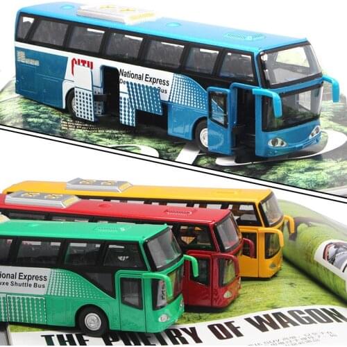1:32 alloy car models,high simulation city bus , metal diecasts, toy vehicles, pull back & flashing & musical, free shipping