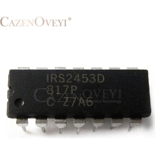1pcs/lot IRS2453DPBF IRS2453D IRS2453 DIP-14 In Stock