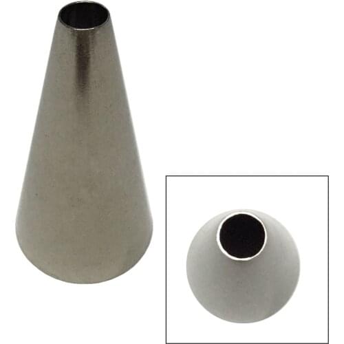1 pcs High Quality Stainless Steel Icing Piping Nozzles Tips Pastry Nozzles Fondant Cake Cream Cupcake Decorating Baking Tools