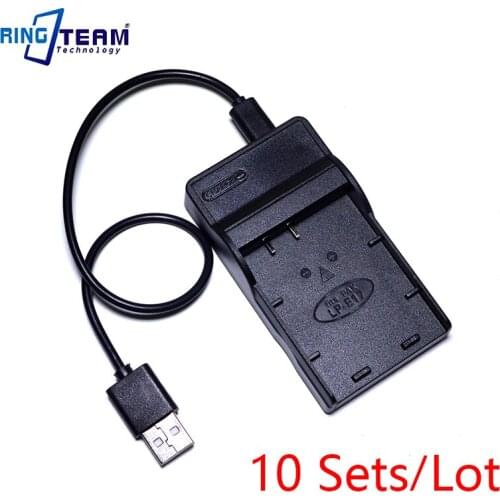 10Sets/Lot LPE17 LP-E17 Battery USB Charger LCE17 LC-E17 LC-E17E for Canon EOS Rebel T6i 750D T6s 760D M3 M5 Digital Cameras