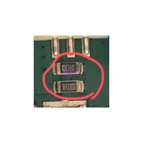 10pcs 1R00 200 resistance brand new original for Jaguar Land Rover gear lever knob control circuit board