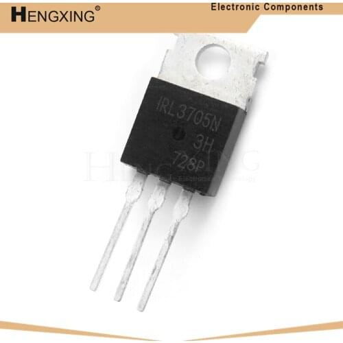 10piece IRL3705NPBF IRL3705N IRL3705 TO-220 new original In Stock