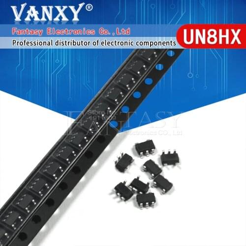 10pcs UN8HX SOT23-5 UN8H SOT SOT-23