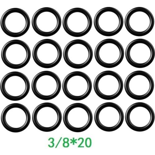 40pcs Washers 1/4" 3/8" M22 Rubber O-rings High Pressure Quick Connect Cleaner