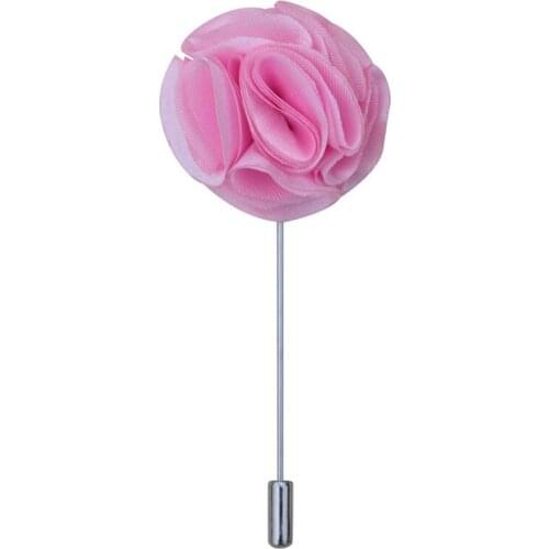 5Pieces/Lot Wedding Groom Boutonniere Men Corsage Cloth Brooches Flower Meeting Party Prom Man Woman Suit Corsage Brooch Flowers