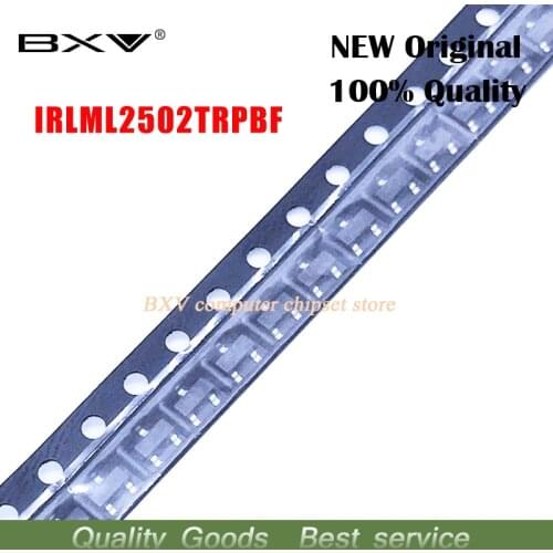 50pcs IRLML2502TRPBF SOT23 IRLML2502 SOT IRLML2502TR SOT-23 MOSFET new and original