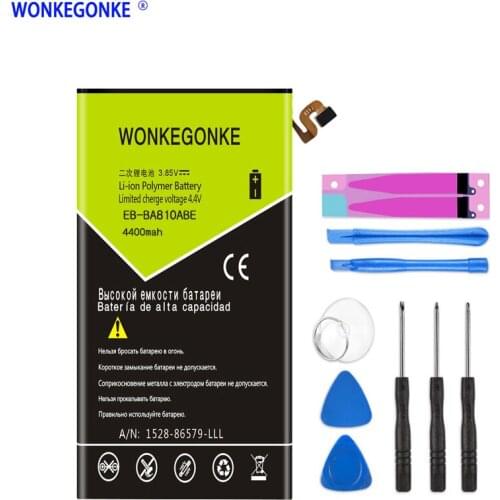 WONKEGONKE Battery EB-BA810ABE For Samsung Galaxy A8(2016) SM-A8100 SM-A810F SM-A810YZ SM-A810S A810F/DS Batteries + Tools