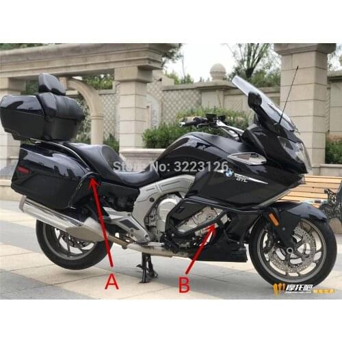 Highway Engine Guard Crash Protection Bar Side Box Protective Frame Bumper For BMW K1600GTL K 1600GTL K1600 GTL GT 2011-2018 A+B