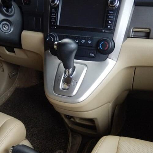 Car Gear shift frame Cover Trim for Honda CRV CR-V 2007-2011 Car Styling Sticker