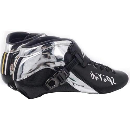 2019 Spirit Up Boots for Speed Inline Skates Carbon Fiber Upper Shoes Professional Kids Adults Racing Skating Patines Boot F070