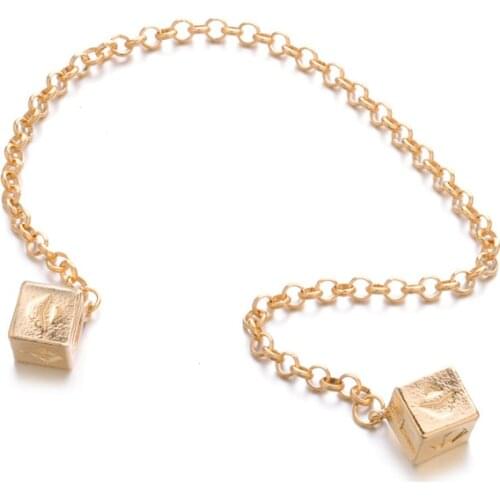 Dice Han Solo Millennium Falcon Star Wars Story Cosplay Prop alloy pendant keychain bracelet Halloween accessory Christmas gift