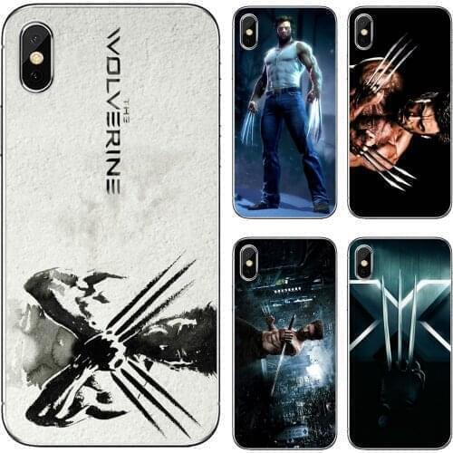 Wolverine-logan-Movie-X-Men-Super-Hero For Samsung Galaxy A9 A8 Star Lite A3 A5 A7 A6 Plus 2018 2015 2016 2017 Case