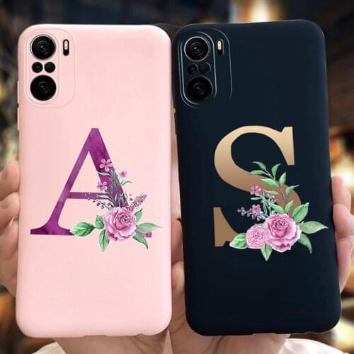 For Xiaomi Poco F3 Case Frosted Matte Silicone Soft Phone Cover For Xiaomi Redmi K40 Pro Mi 11i Mi11XPro Shockproof Bumper 6.67"