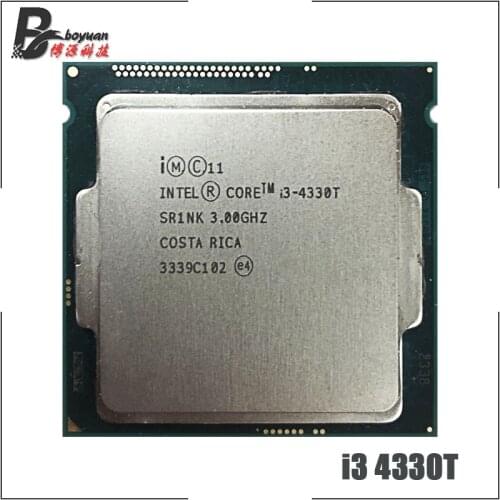 Intel Core i3-4330T i3 4330T 3.0 GHz Dual-Core CPU Processor 4M 35W LGA 1150