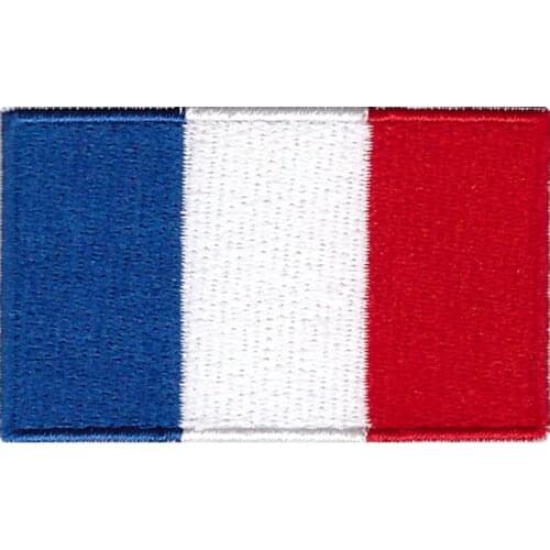 Flags All Countries France Flag patch