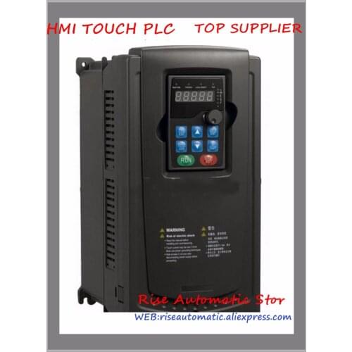 GD200-004G 5R5P-4 Inverter VFD Frequency AC Drive New 3-Phase 400V 4 5.5KW 13.5 19.5A Input