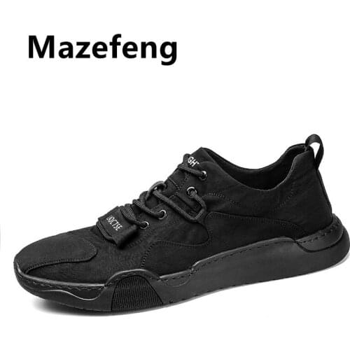 Men Canvas Shoes 2021 Summer Autumn New Fashion Solid Color Men Low High Upper Vulcanized Shoes Lace-up Casual Men Sneakers