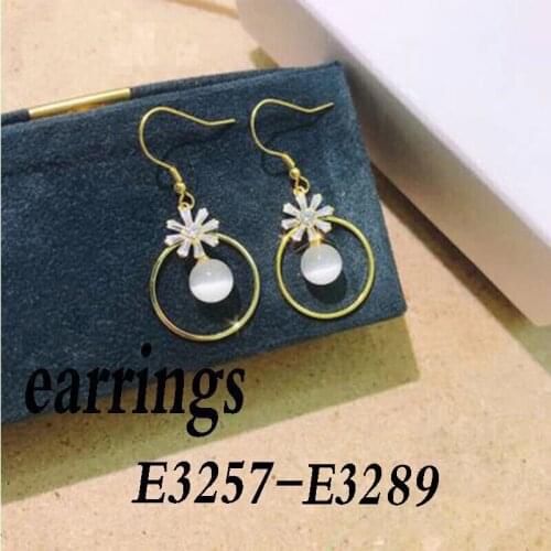 Fashion exquisite sterling silver 925 Earring E3257- E3289