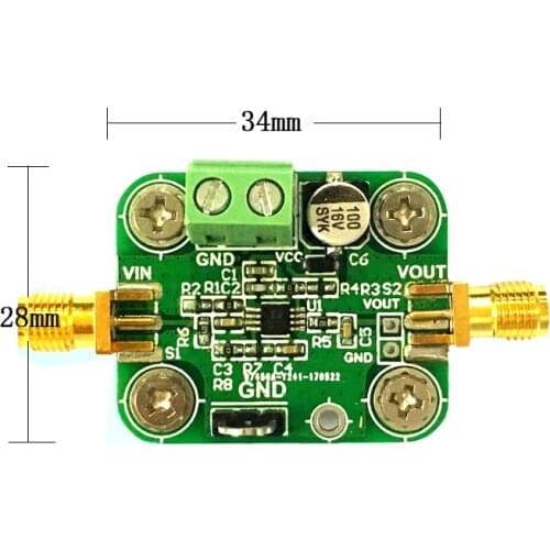 AD8361 Module Low Frequency to 2.5GHz Effective Value Detection Average Response Power Detector RF