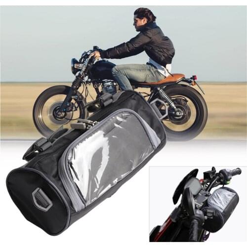 Motorcycle Head Storage Bag 2.5L Electric Car Waterproof Storage Bag With Touch Screen Storage Bag For Motorcycle Accessories
