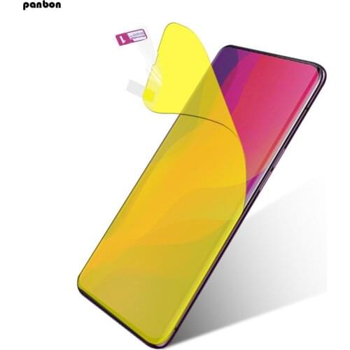 Full Cover Soft Hydrogel TPU Film For Infinix Smart 3 Plus Infinix S4 Screen Protector nano Film (not glass)