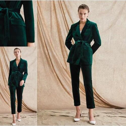 Latest Fashion Office Lady Blazer Peaked Lapel Lace Up Vintage Women Suits Loose Retro Daily Casul Business Wear Jacket