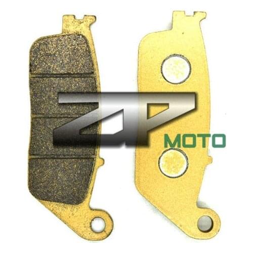 For TRIUMPH Speedmaster(865cc/EFi) 08-10 Thruxton SE (865cc) 2012 Front Organic Kevlar Brake Pads Brand New High Quality