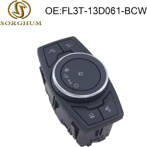 Fits For Ford F-150 2015-2019 FL3T-13D061-BCW Car Headlight Lamp Control Switch FL3T13D061BCW